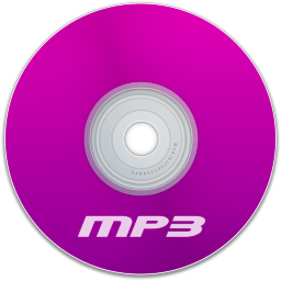 Mp3 Purple Icon 256x256 png